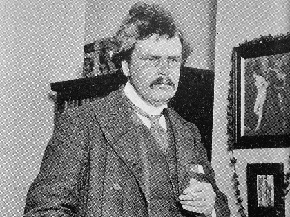 Group promoting author GK Chesterton faces turmoil over rightwing